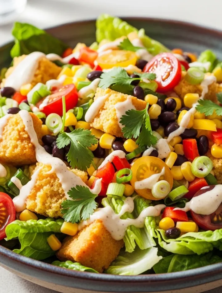 Cornbread Salad