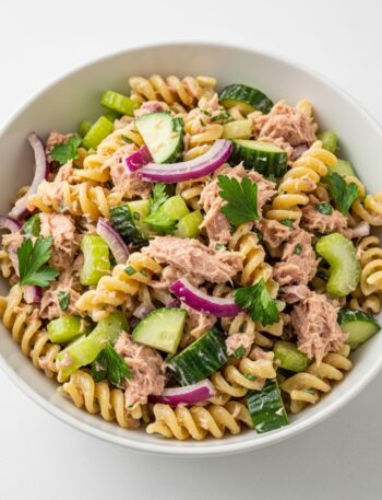 Tuna Pasta Salad