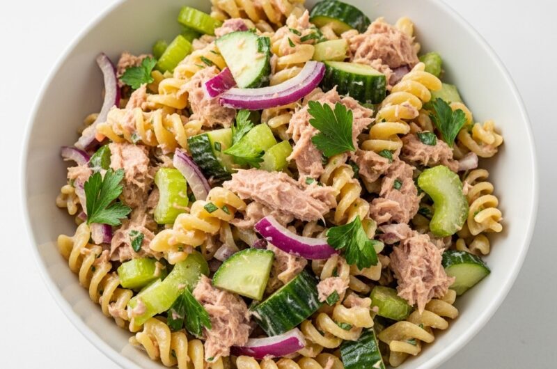 Tuna Pasta Salad