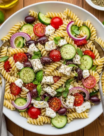 Greek Pasta Salad
