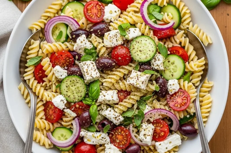 Greek Pasta Salad