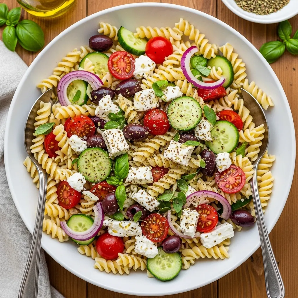 Greek Pasta Salad