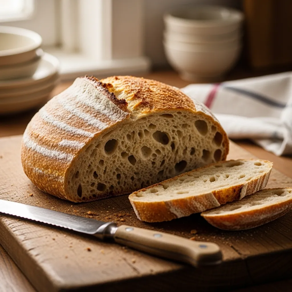 Gluten Free Sourdough Bread