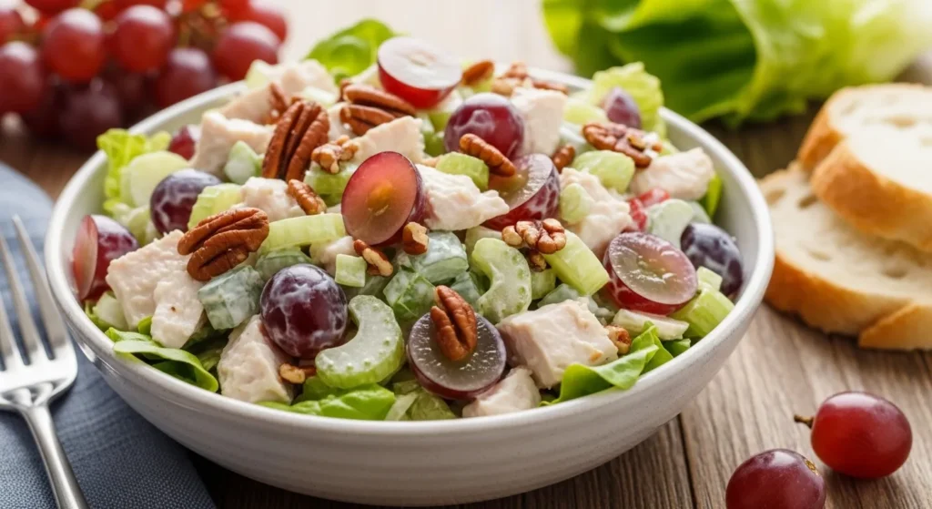 chicken salad recipe with grapes