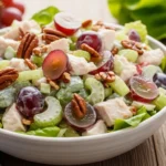 chicken salad recipe with grapes