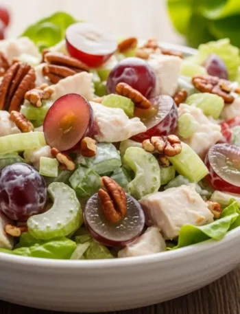 chicken salad recipe with grapes