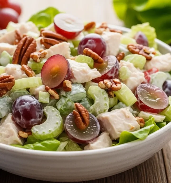 chicken salad recipe with grapes