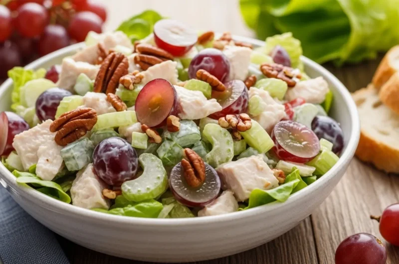 chicken salad recipe with grapes