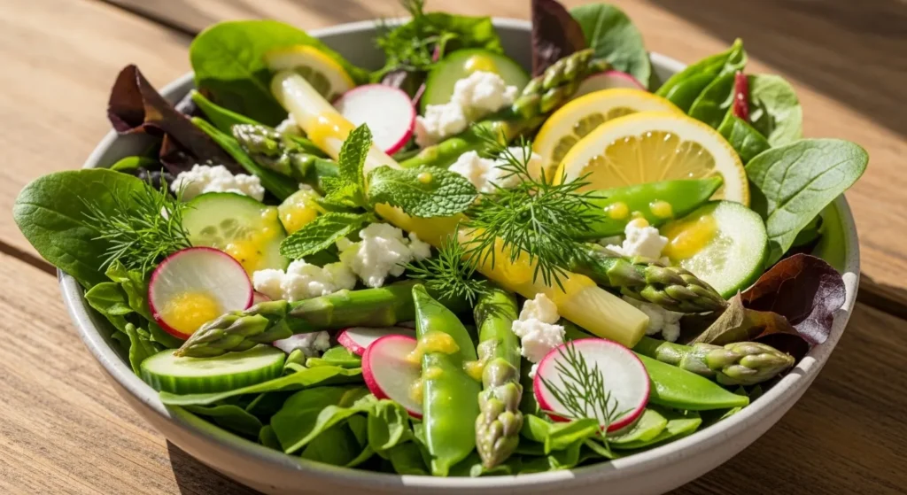 spring salad