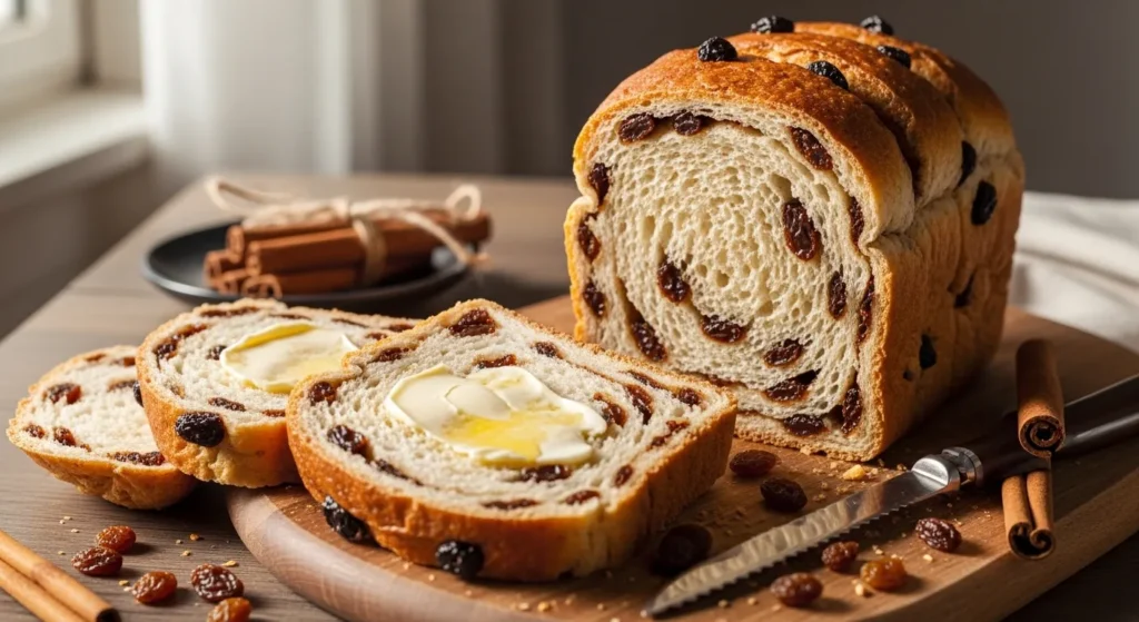 Cinnamon Raisin Bread
