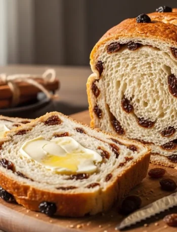 Cinnamon Raisin Bread