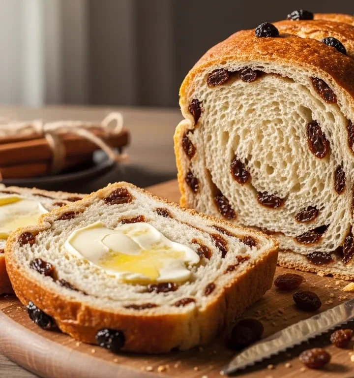 Cinnamon Raisin Bread